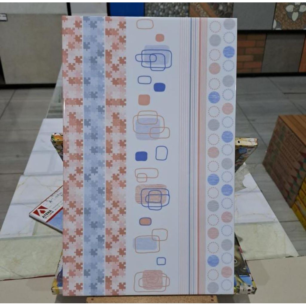 keramik dinding mulia tile 25x40 ANDORA PINK