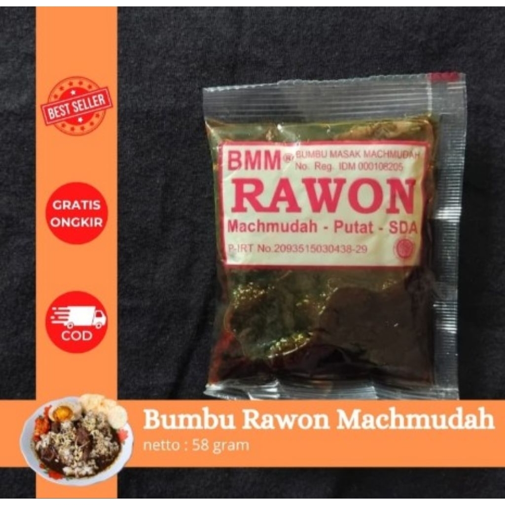 

Bumbu Mahmudah Bumbu Rawon