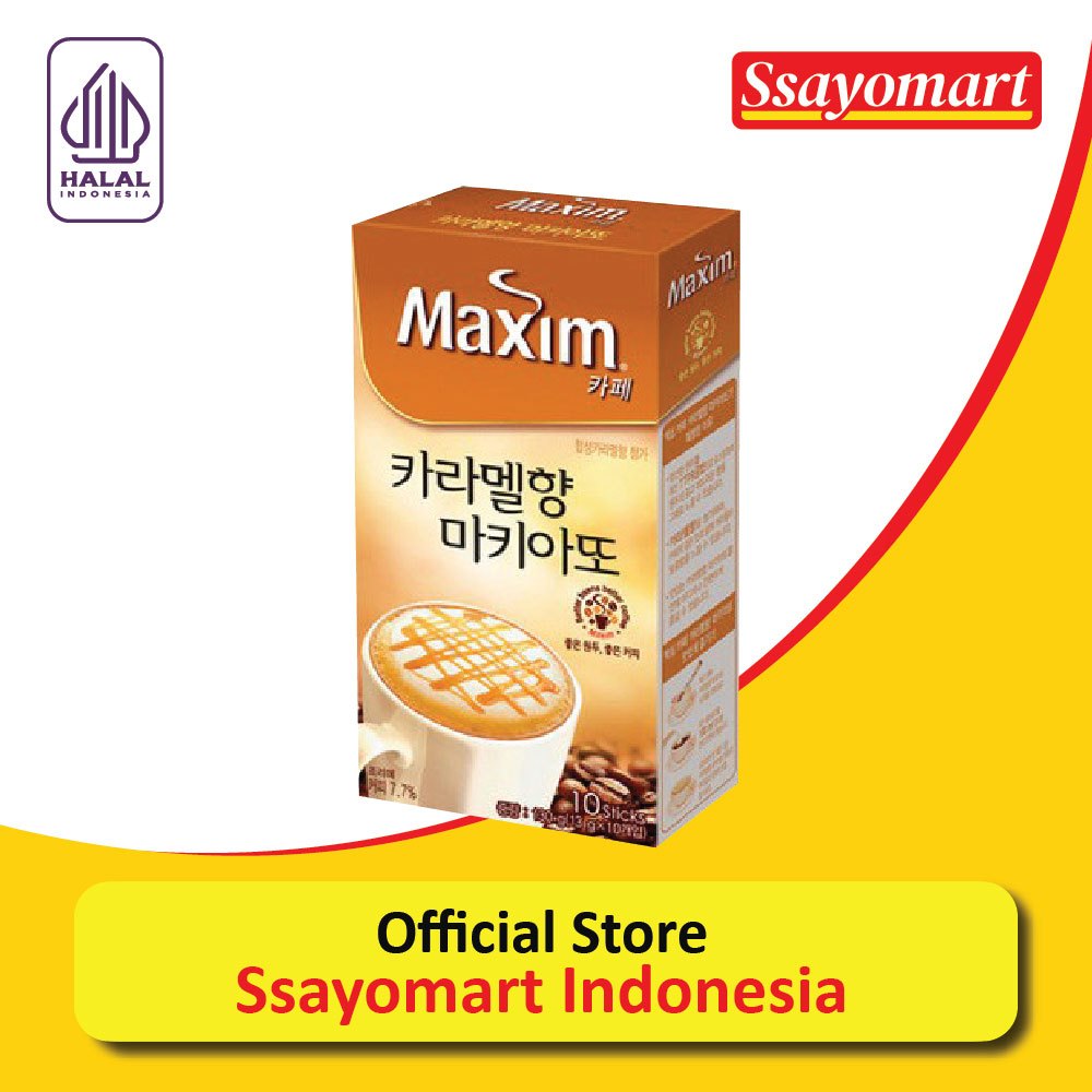 

Maxim Caramel Macchiato (10sticks)