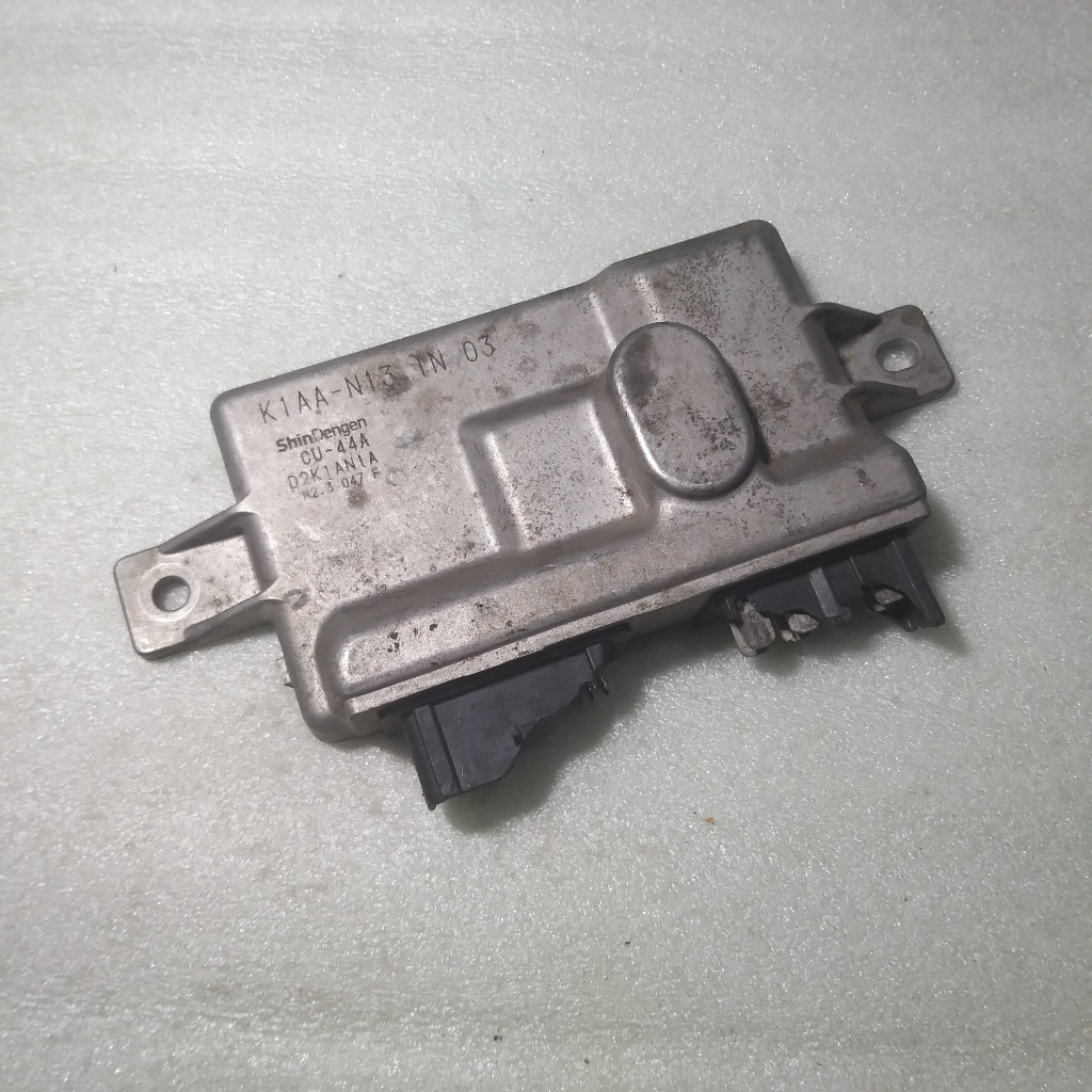 Ecu ecm honda beat led k1a original kode part K1AA-N13 IN 01 minus rumah soket