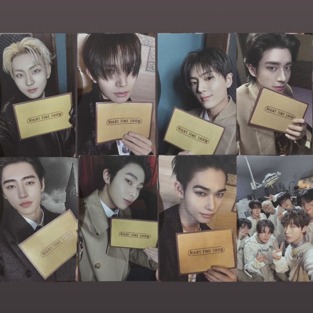 (MURCEE) ENHYPEN DESIRE UNLEASH WEVERSE ALBUM PC JUNGWON HEESEUNG JAY JAKE SUNGHOON SUNOO NIKI