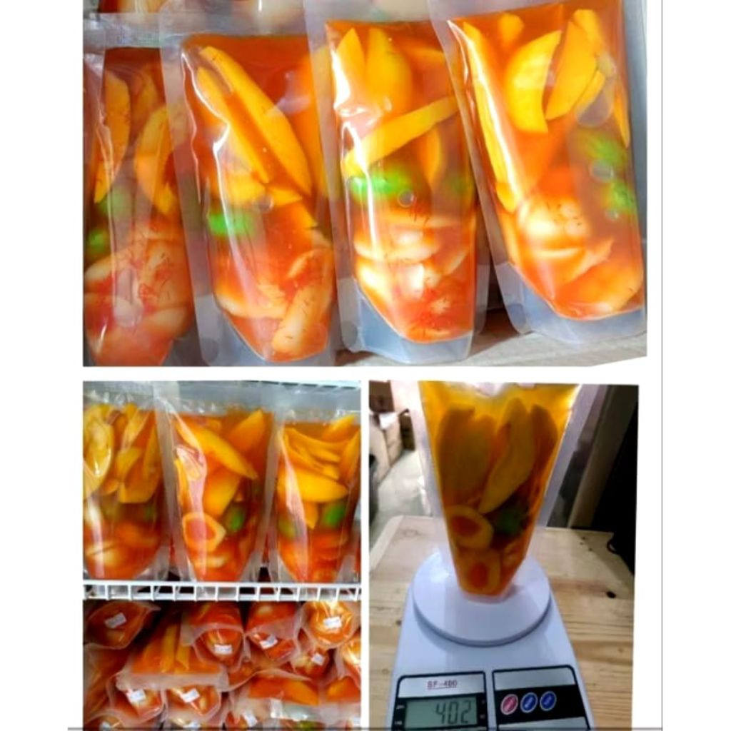 ASINAN BUAH SEGAR