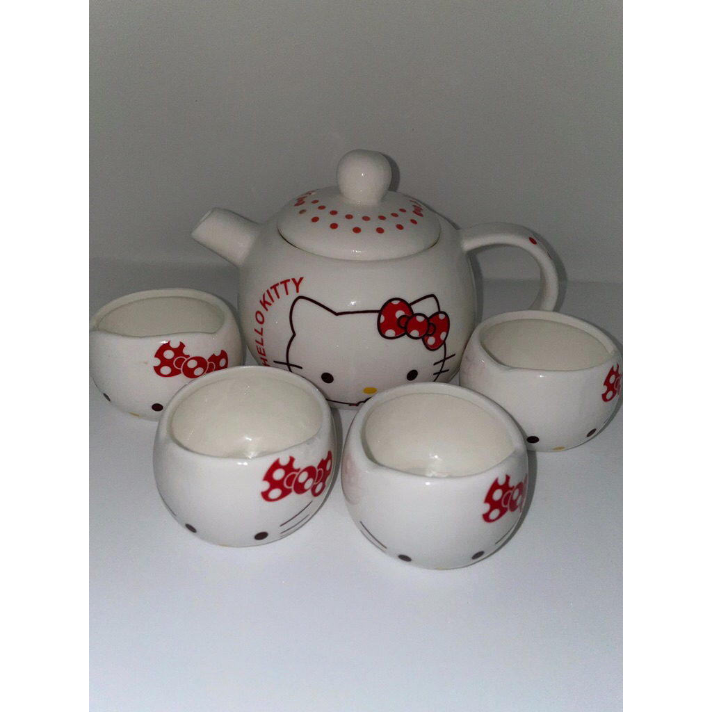 Teapot Lucu / Teapot kado / teko dan gelas / tempat teh / keramik teko / keramik teh / keramik teapo