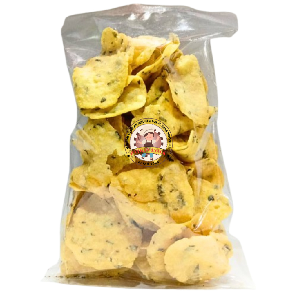 

Kerupuk combring widuri Gurihnya asli dari alam camilan yang bikin ketagihan kemasan 250gram