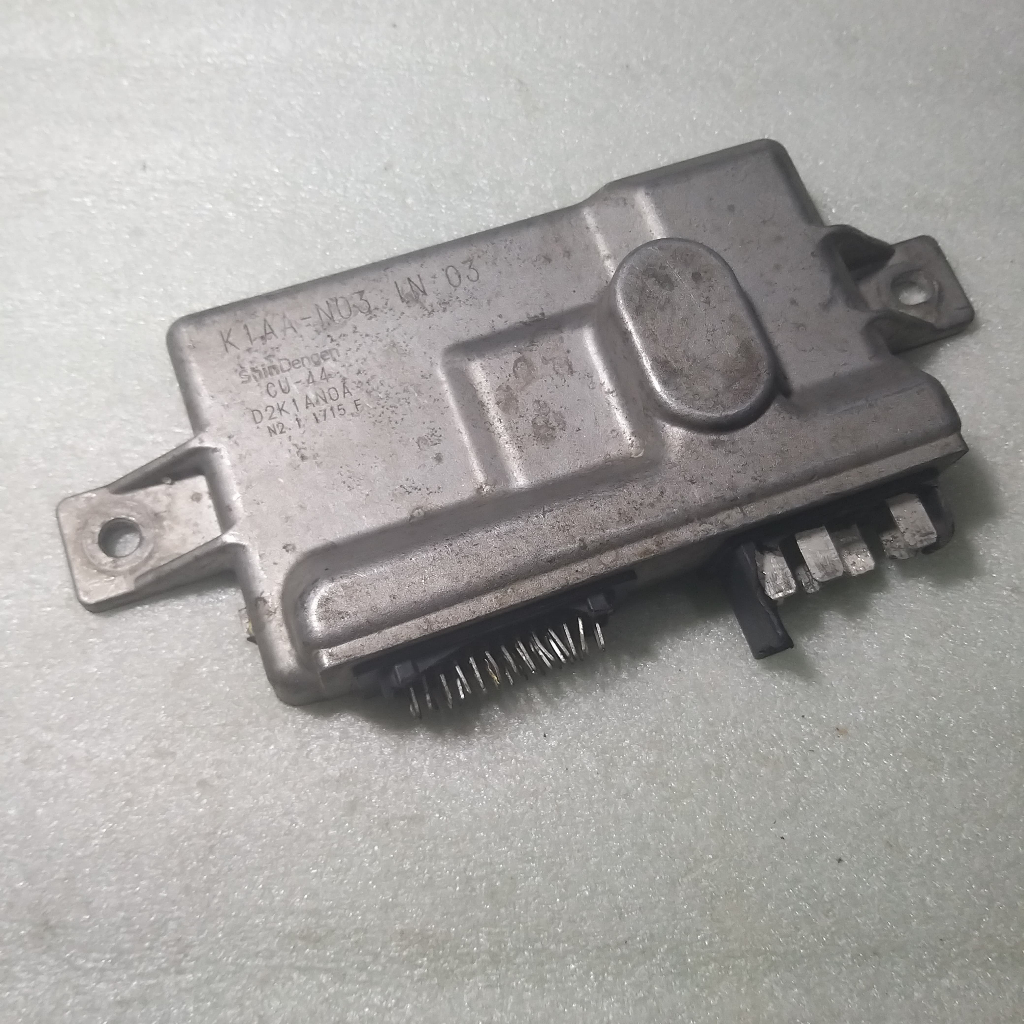 Ecu ecm honda beat led k1a kode part K1AA-N03 IN03 minus rumah soket