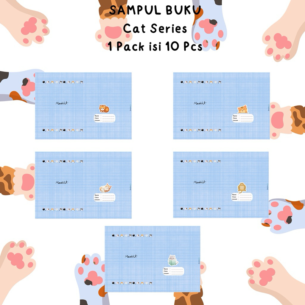 

Sampul Buku Cat Series