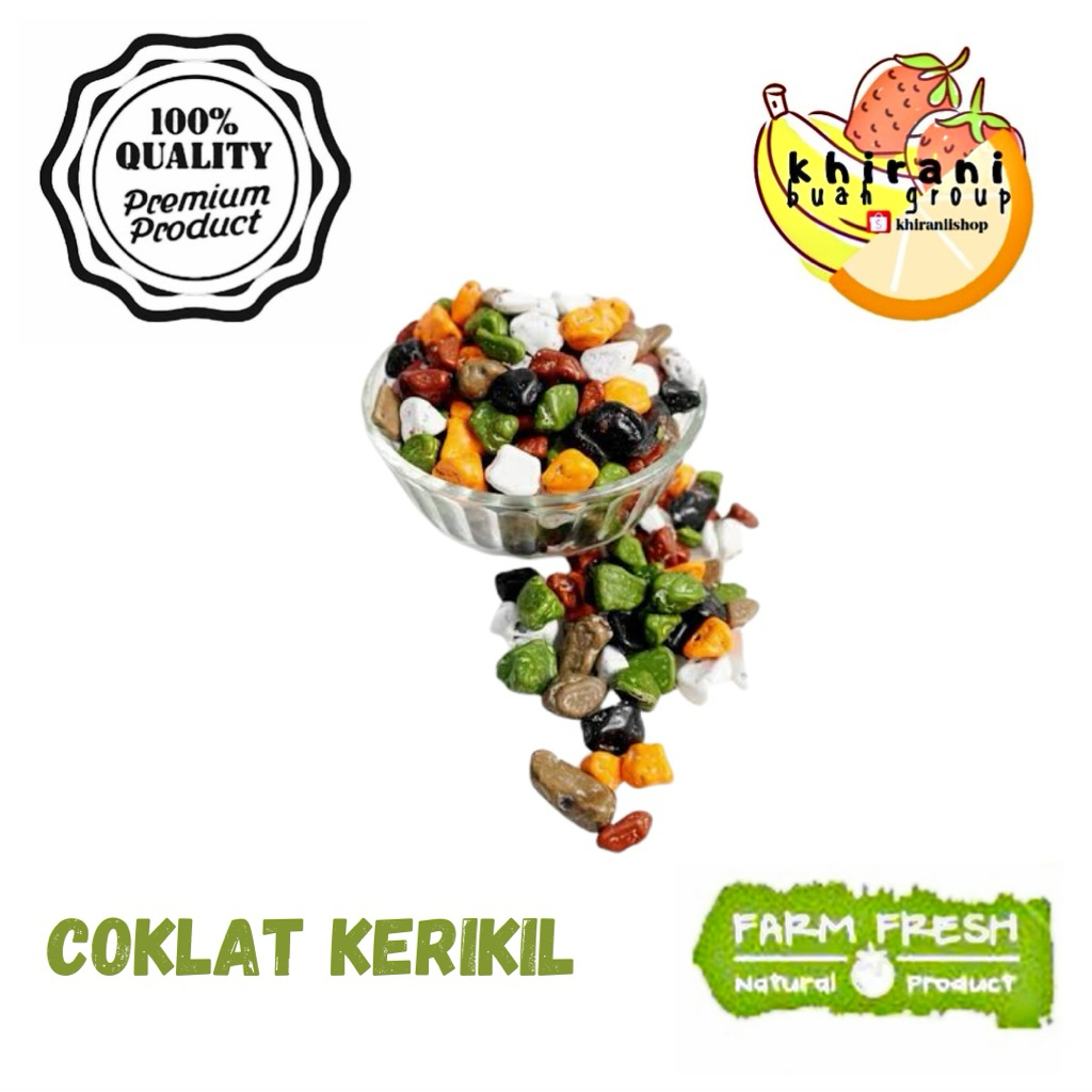 

COKLAT KERIKIL 500gram