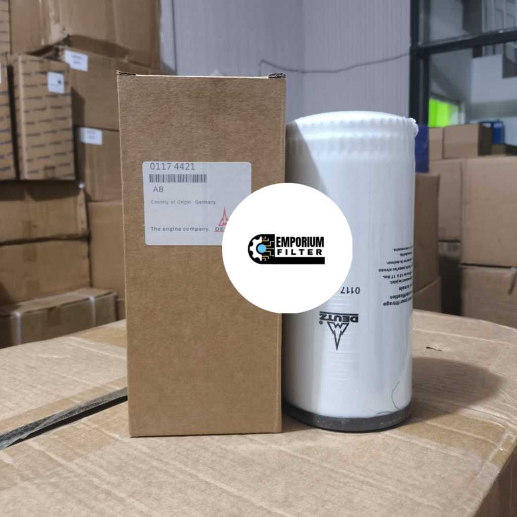 01174421 Deutz Filter Premium Saringan Mesin Genset Berkualitas Terbaik 0117 4421