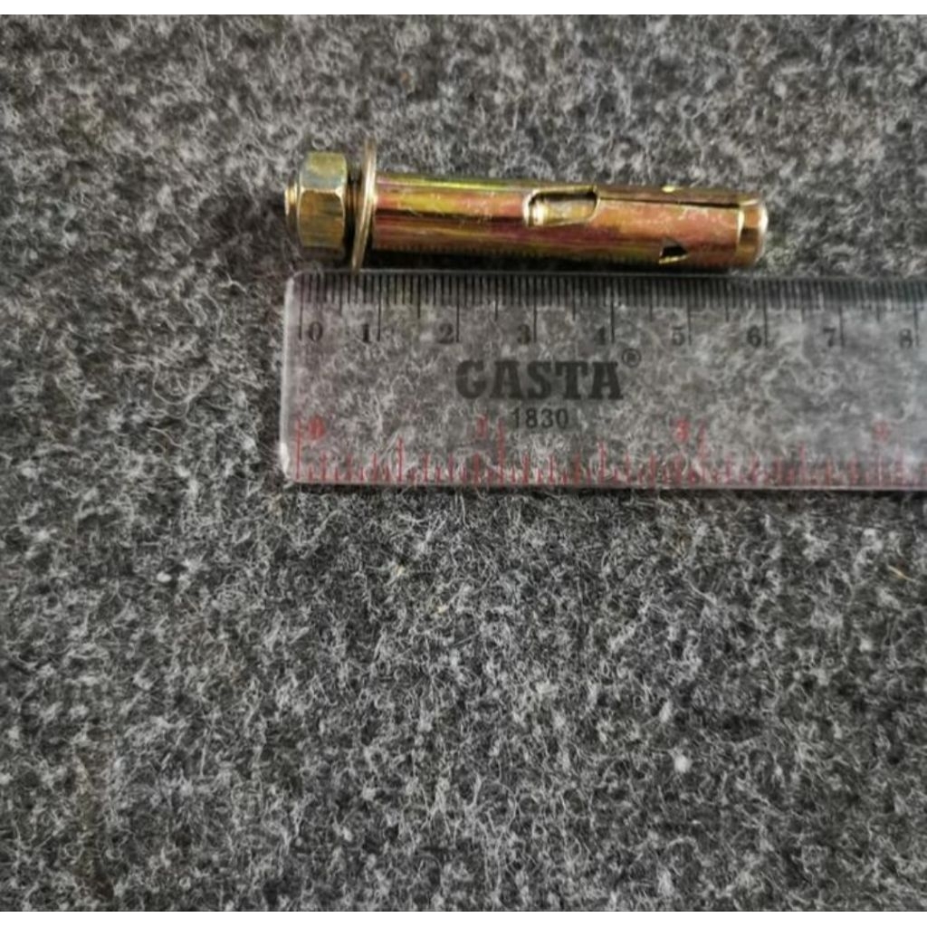 baut beton /dynabolt 10x60 (3717)