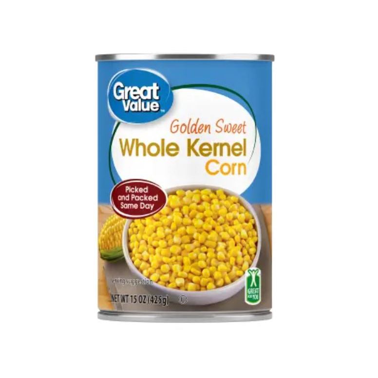 

Golden Sweet Whole Kernel Corn 15 oz Jagung Manis