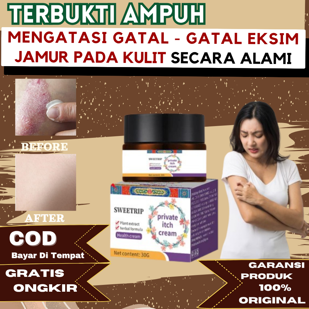 Salep Gatal Selangkangan Fukang Xinbaimukang Herbal Alami Obat Jamur Kulit Eksim Pruritus Skrotum Vu