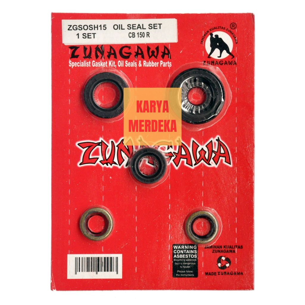 Oil Seal Set CB 150 R Zunagawa