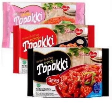 

Promo Mamasuka Topokki 134gr