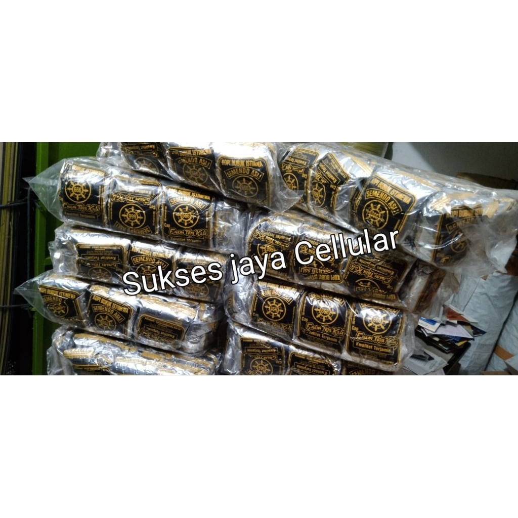 

Kopi Semendo cap 666 190gr Asli