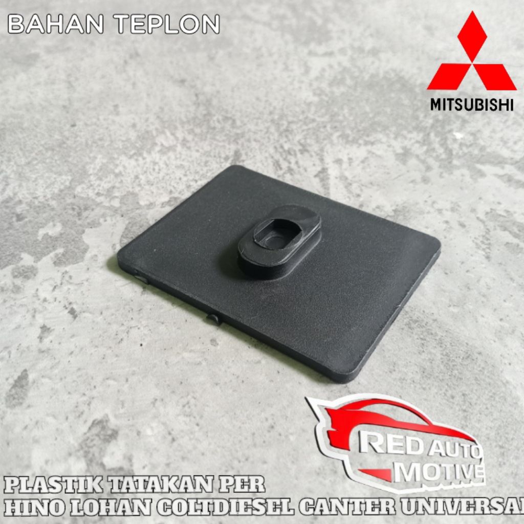 PLASTIK TATAKAN PER DAUN KOTAK UNIVERSAL - COLTDIESEL PS110 PS125 CANTER