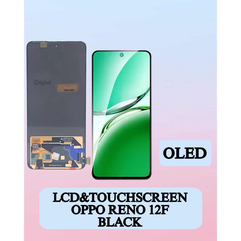 (PH BANDUNG)  LCD & Touchscreen Oppo Reno 12f