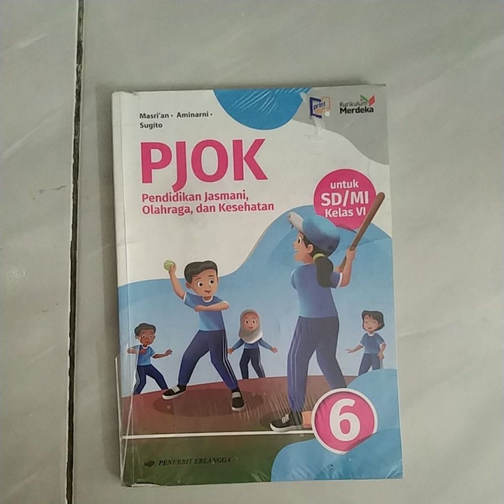 Pjok kurikulum merdeka kelas 6 bekas