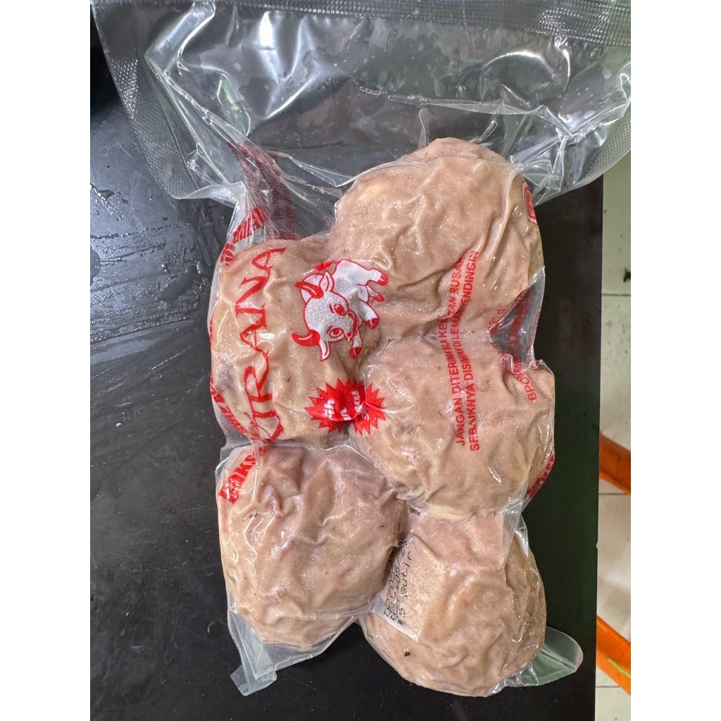 

bakso urat besar kitana 4 pcs