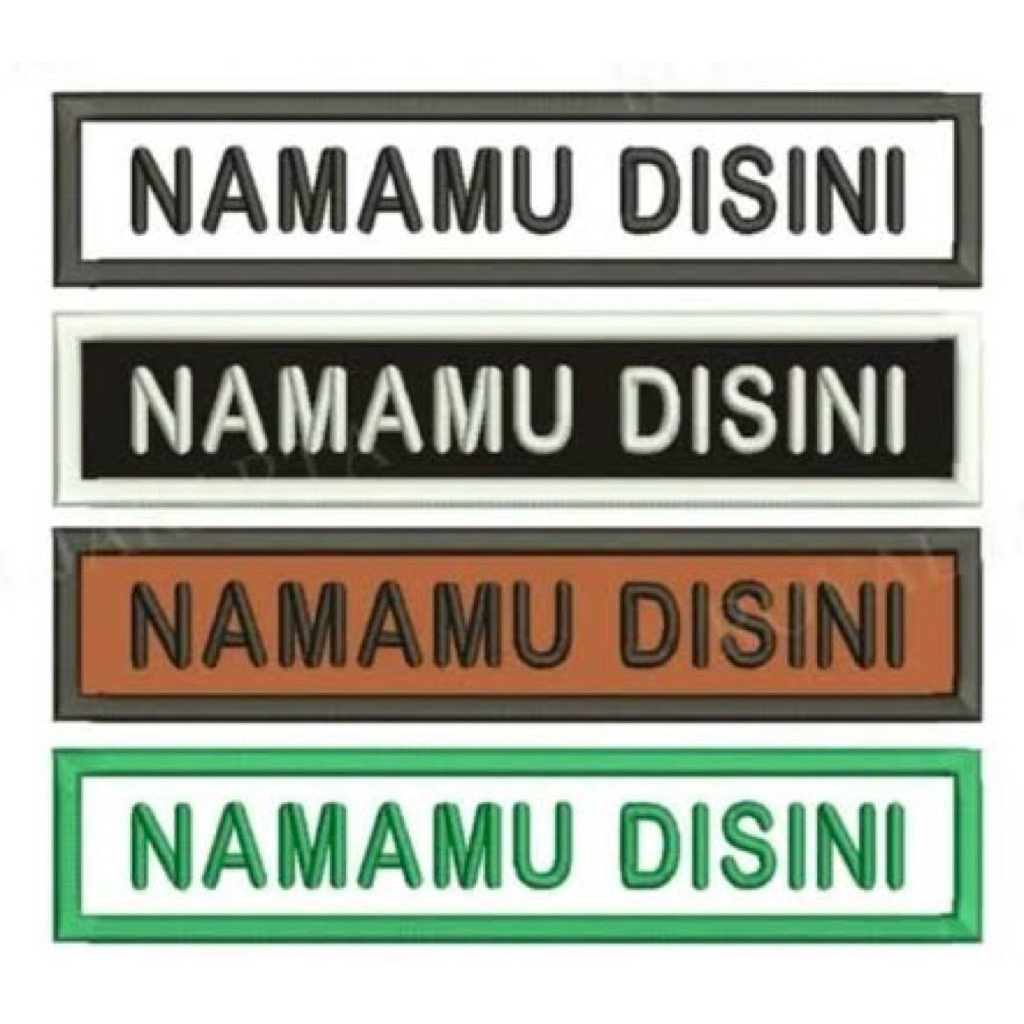 

nama nama nama