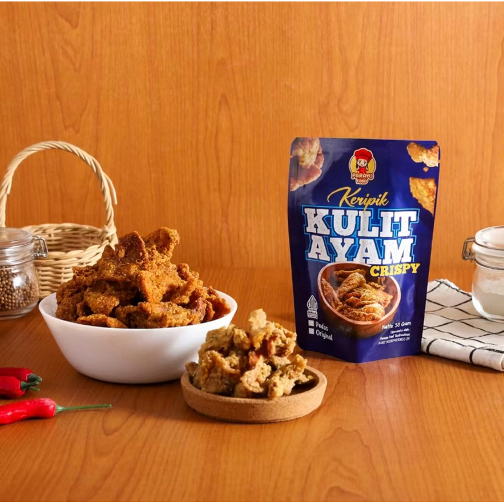 

Kerupuk Kulit Ayam