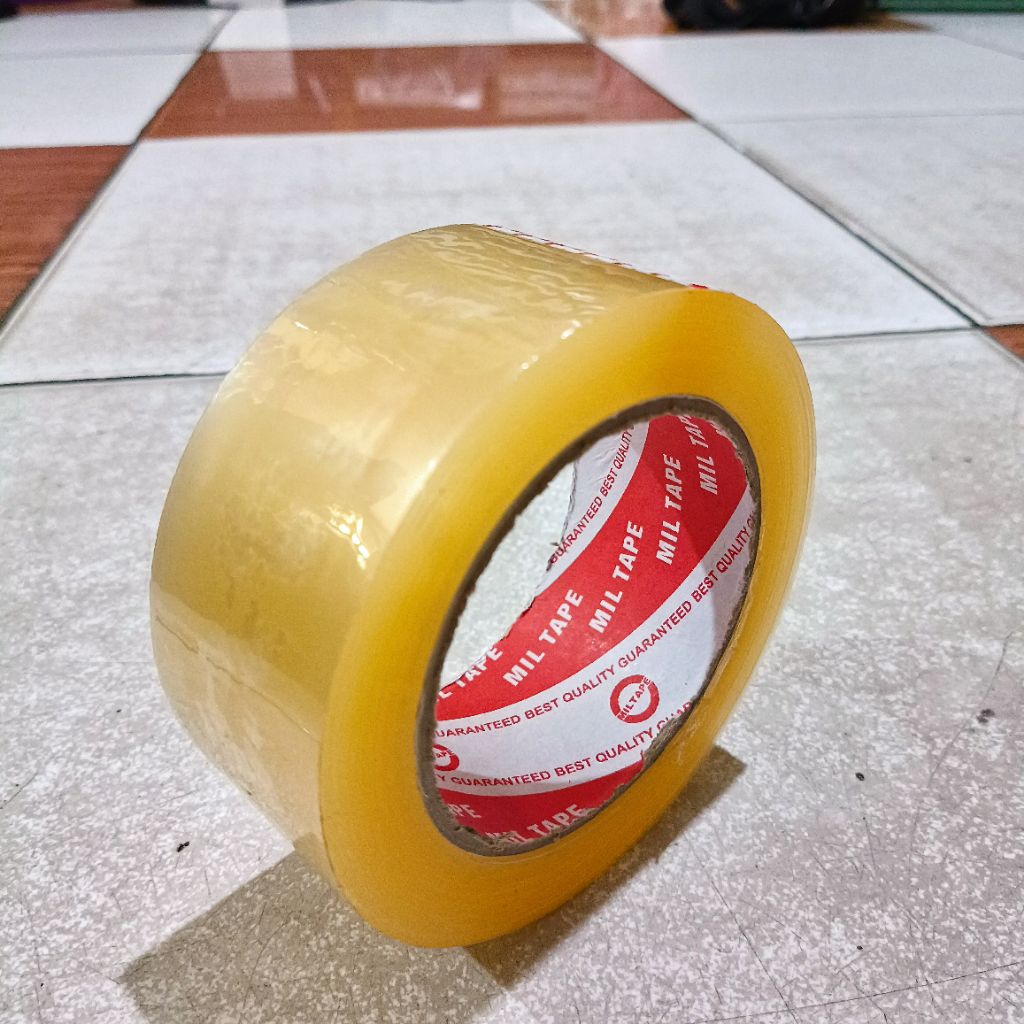 

Solasi bening / Lakban bening panjang 200 yard