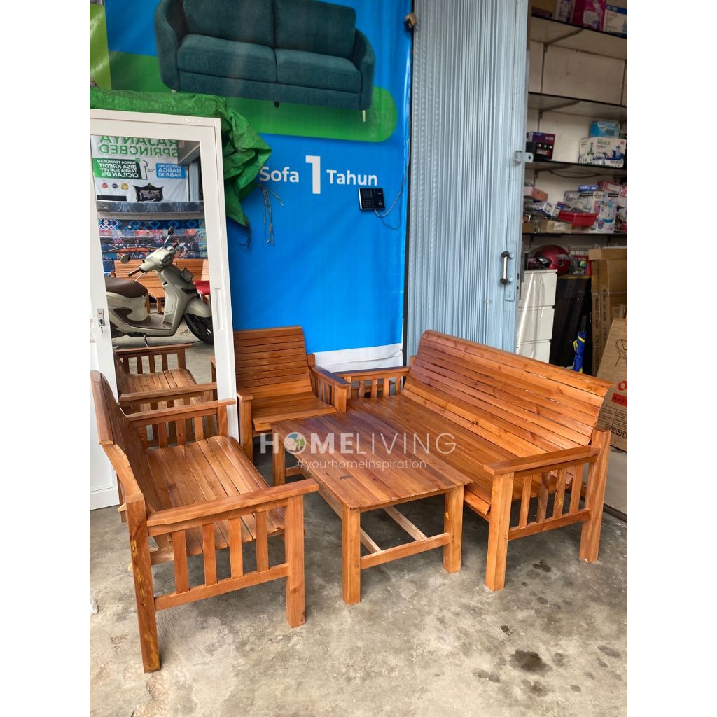 HOMELIVING - KURSI MENTRONG SUDUT - KURSI MENTRONG 3 2 1 - KURSI MENTRONG MINIMALIS