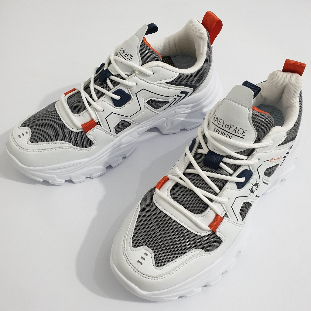 Sepatu Lari /  Olahraga Untuk Pria Honey Face