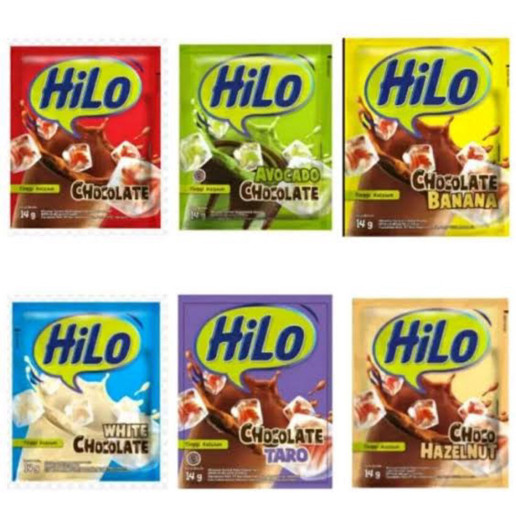 

HILO susu Chocolate sachet tinggi kalsium - RENCENGAN 10pcs