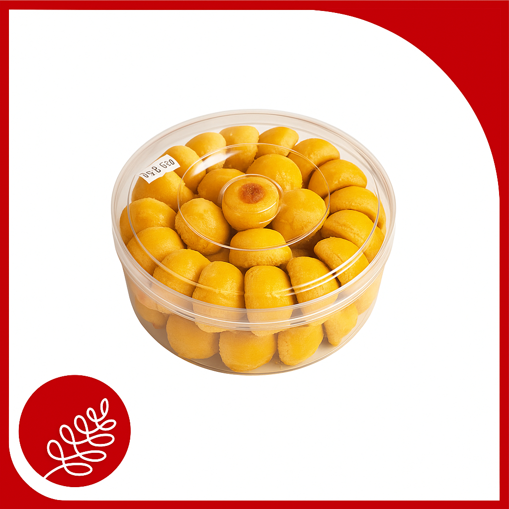 

KUE NASTAR PREMIUM 500GR / NANAS DAN GULA ASLI / LUMER DI MULUT