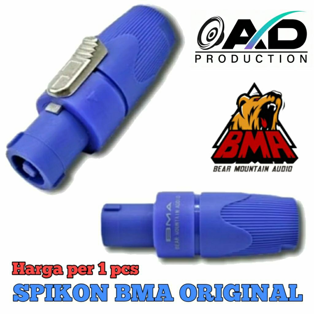 SOKET SPIKON SPAKON BMA ORIGINAL BMA