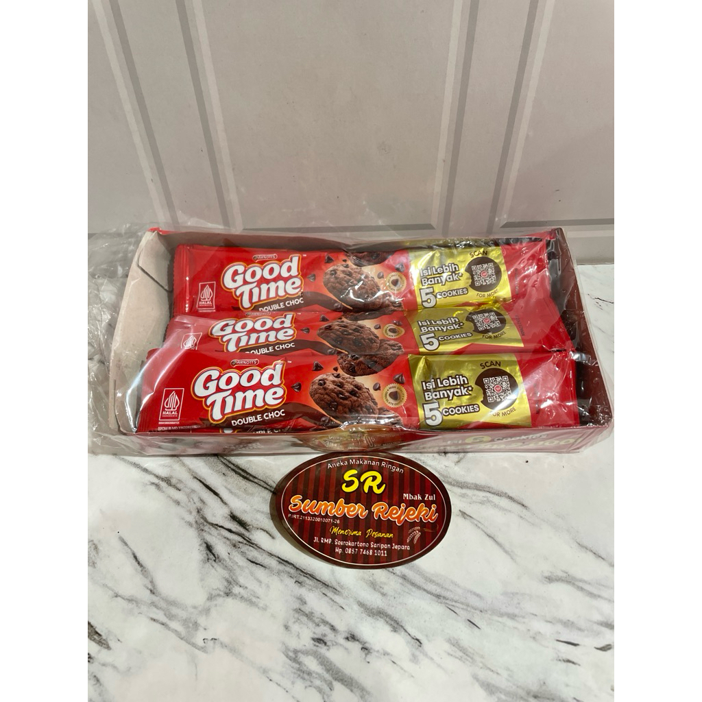 

GOOD TIME COKLAT ISI 12 PCS