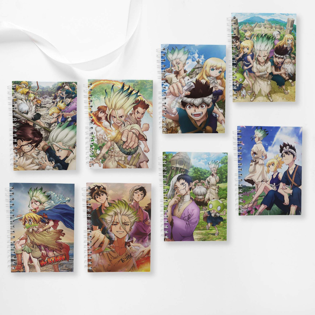 

Note Book Spiral Large (10 cm X 14 cm) Edisi Dr.Stone