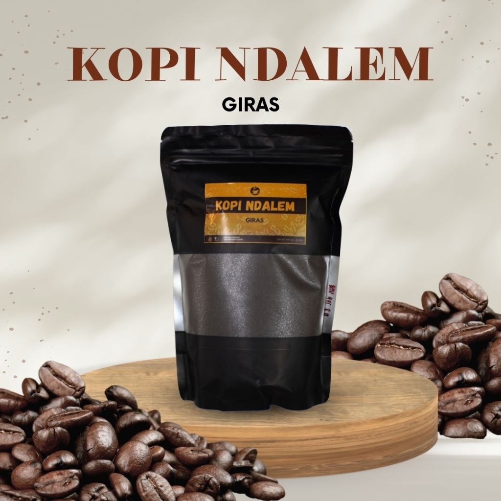 

Kopi Giras Kemasan Hemat 1kg