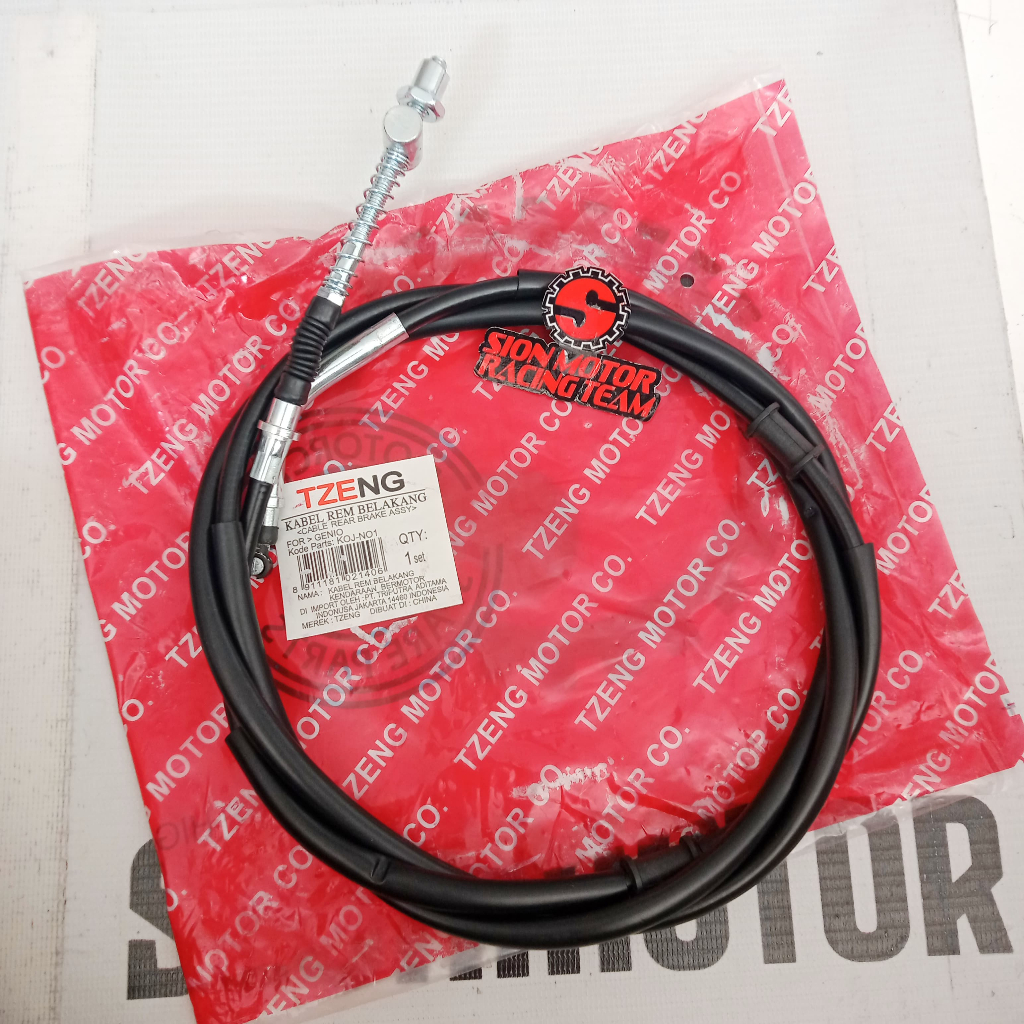 Kabel Rem Belakang / Kawat Tali Rem Belakang Honda Genio / Beat Street / Beat Deluxe / Scoopy Donat 