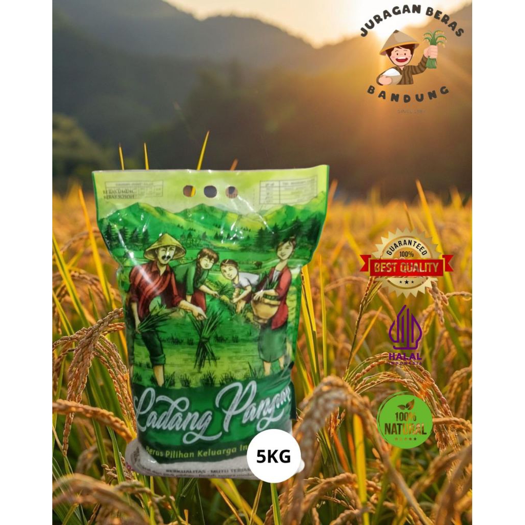 

Beras Ladang Pangan 5 Kg 20 Kg 1 Karung Pulen dan Murah