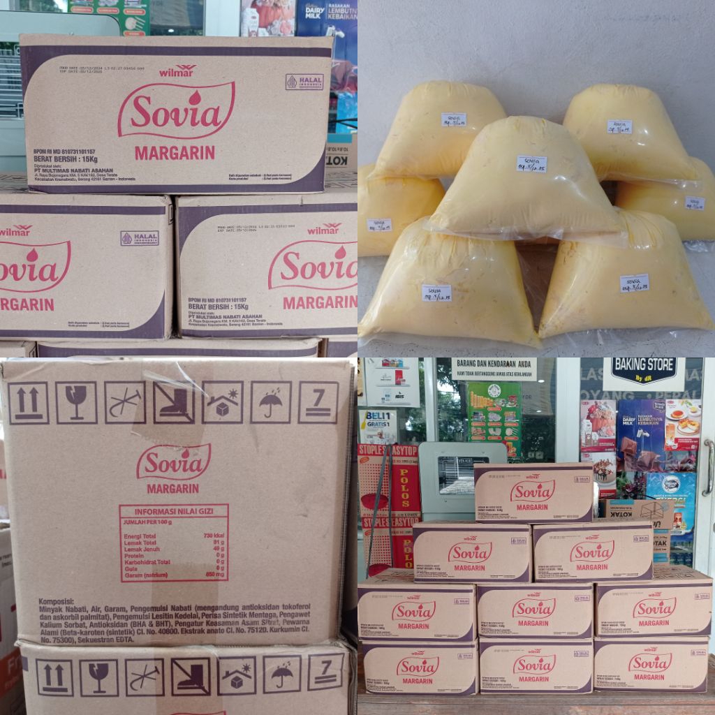 

Sovia margarin 1 dus 15 kg | sovia margarin | margarin sovia | margarin