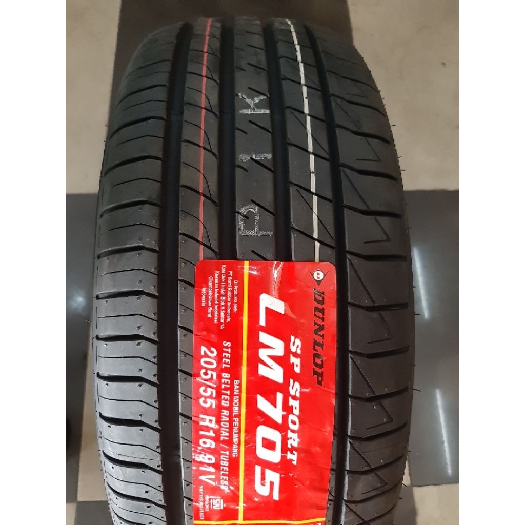 Ban Dunlop 205/55 R16  LM705