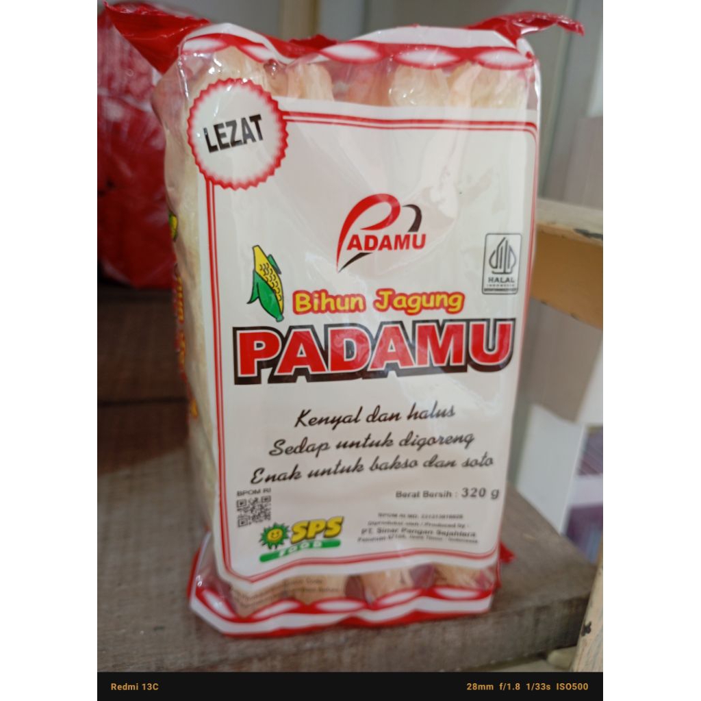 

Bihun Jagung Padamu 320g