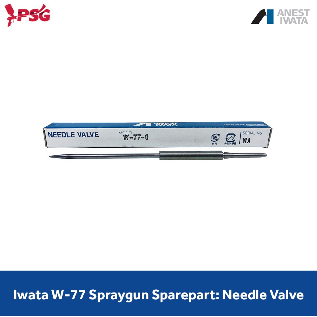 Iwata W-77 Spraygun Sparepart: Needle Valve