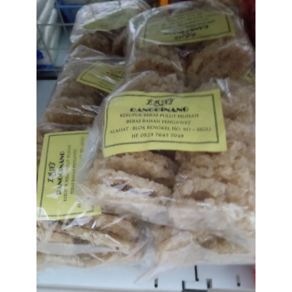 

Rangginang Mentah Khas Aceh Pak isi 20