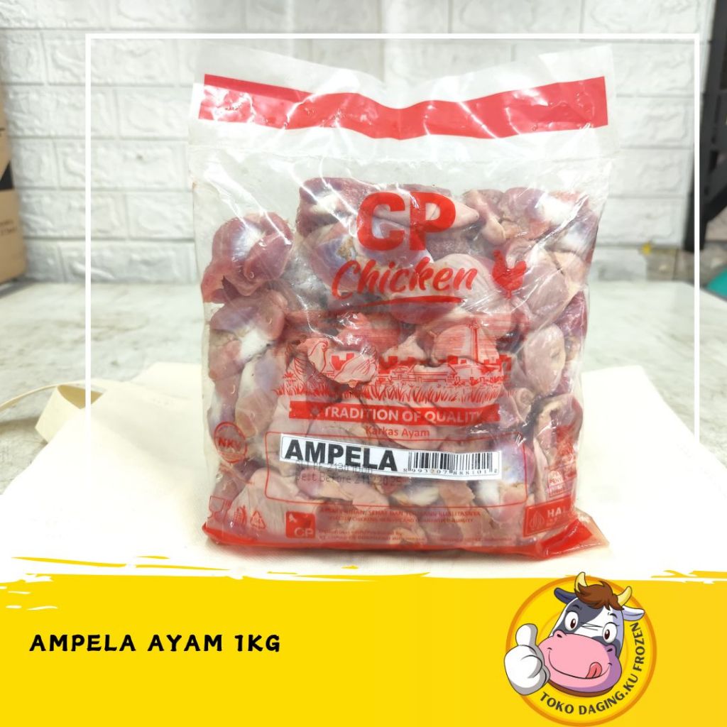 

CP - Ampela Ayam 1KG Frozen Food Halal & Higenis