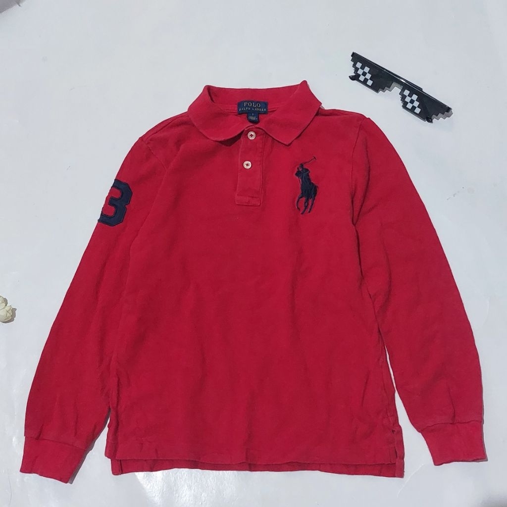 Prilop anak brandong Ralph Lauren RL Kaos Sweater