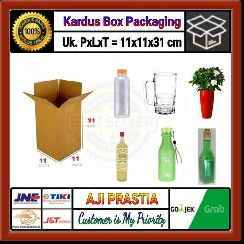 

Kardus Botol Ukuran 11x11x31 cm