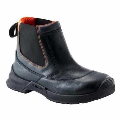 SEPATU SAFETY KING'S / SEPATU SAFETY KING'S ORIGINAL 100% / SEPATU SAFETY KWD 106 X BLACK