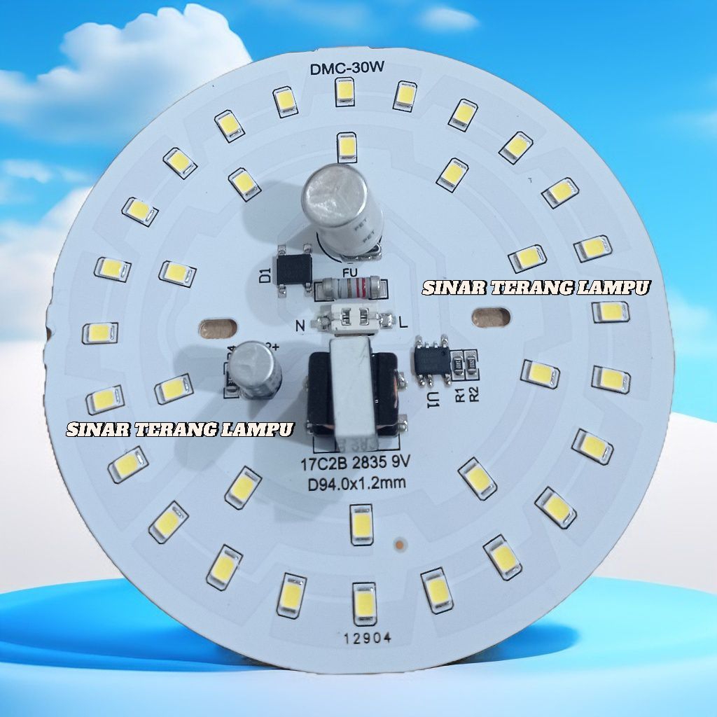 PCB LED AC 30 WATT SPAREPART PHILIPS VISICOM INLITE HANNOCHS PANASONIC DLL