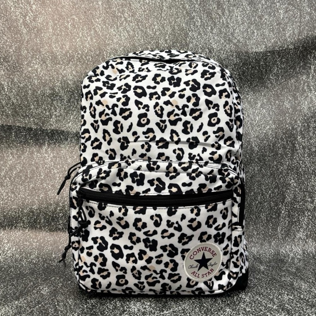 TAS RANSEL SEKOLAH // BACKPACK CONVERSE LEOPARD ALL STAR