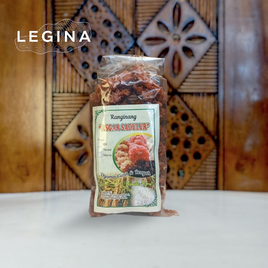 

Ranginang Rasa Terasi 450g – Krupuk Mentah Khas Sunda, Gurih & Siap Goreng