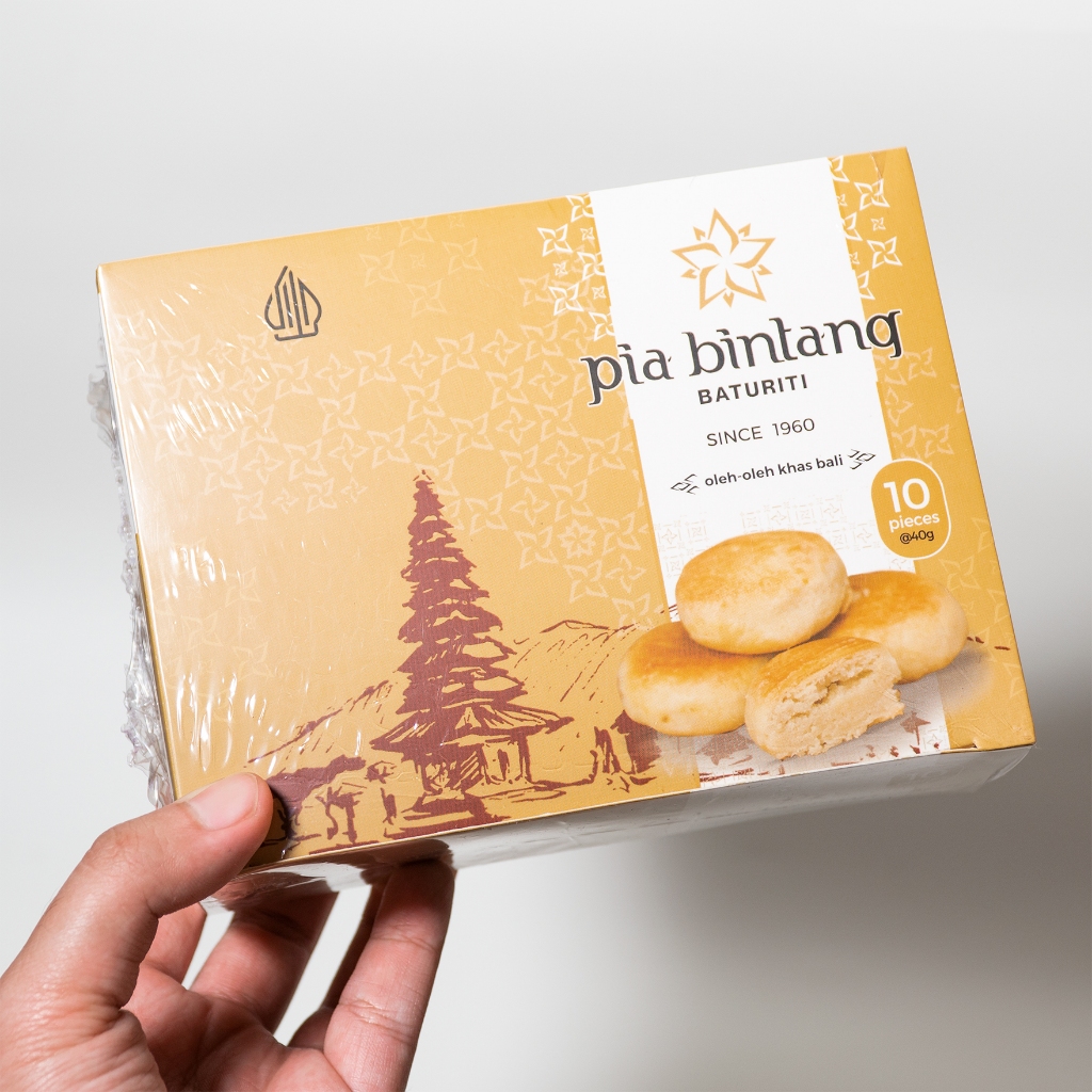

Pia Bintang Baturiti PREMIUM | Isi 10 - Asli & Halal