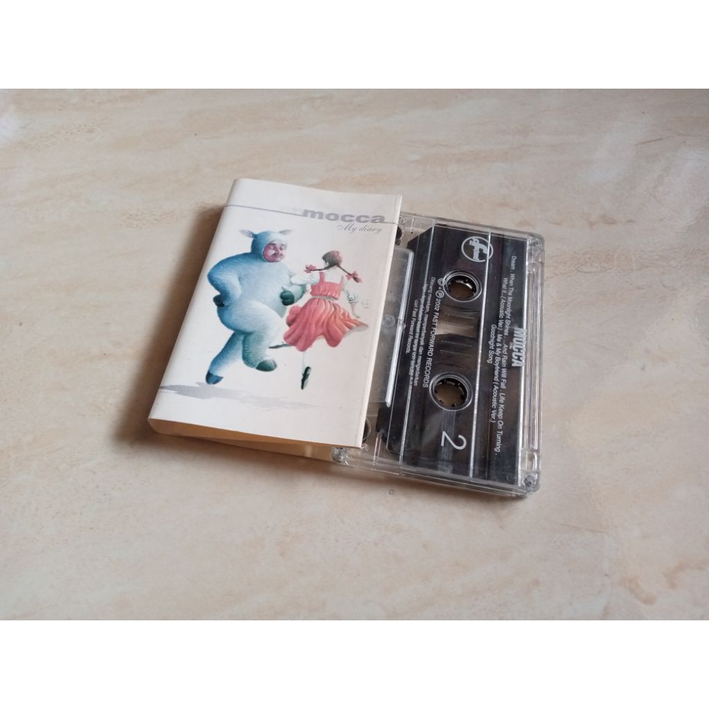 KASET PITA MOCCA MY DIARY