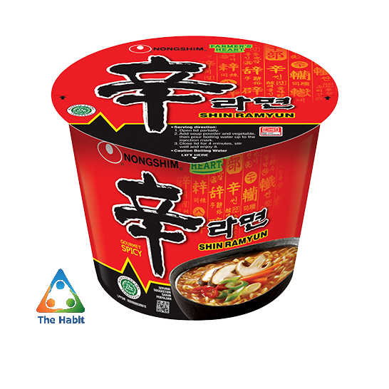 

(The Habit) Nongshim Shin Ramyun 117 gr